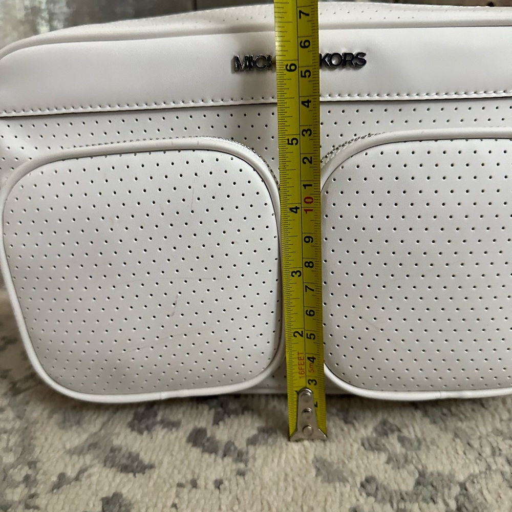 MICHAEL KORS 
Hanover Perforated Crossbody Bag - Picture 9 of 10
